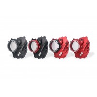 CNC Racing Clear Wet Clutch Cover for the Ducati 890 V2 Engine (2025+) CNC Racing Clear Wet Clutch Cover for the Ducati 890 V2 Engine (2025+)